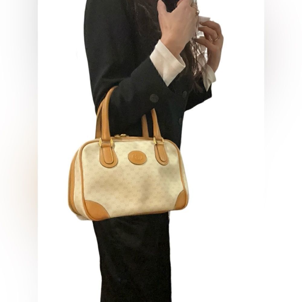 Gucci brown small tote bags - Picture 14 of 14
